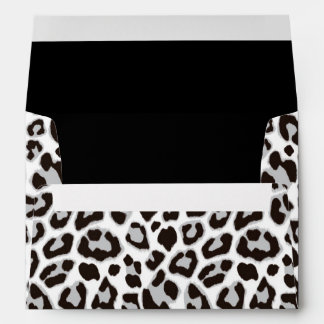 Leopard Animal Print Skin Pattern Envelope