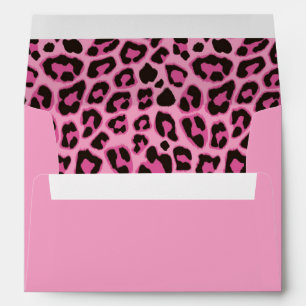 Leopard Animal Print Skin Pattern Envelope