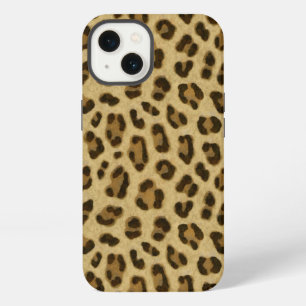 Leopard Animal Print Skin Pattern iPhone 13 Case