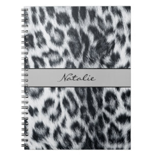 Leopard Animal Print Skin Pattern Notebook