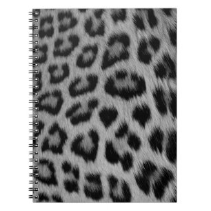 Leopard Animal Print Skin Pattern Notebook