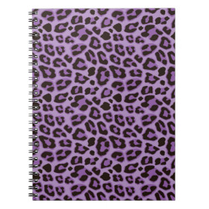 Leopard Animal Print Skin Pattern Notebook