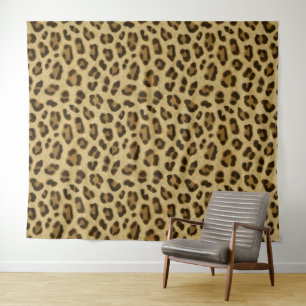 Leopard Animal Print Skin Pattern Tapestry