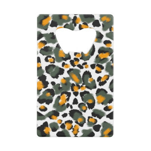 Leopard Animal Print Texture Background