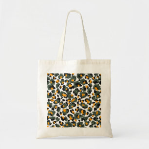 Leopard Animal Print Texture Background Tote Bag