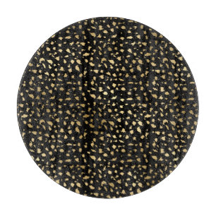 LEOPARD ANIMAL PRINT TRAY CUTTING BOARD