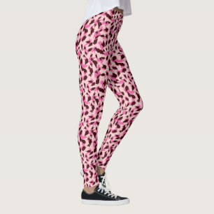 Leopard Animal Print Women's Leggings