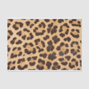 Leopard Animal Skin Print Tissue Paper