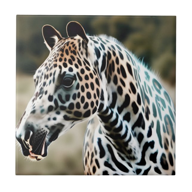 Leopard Appaloosa Ceramic Tile (Front)
