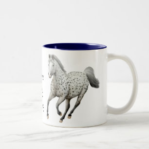 Leopard Appaloosa Love Customisable Mug