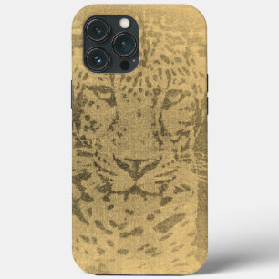Leopard Art iPhone 13 Pro Max Case