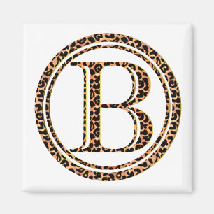 leopard B Magnet