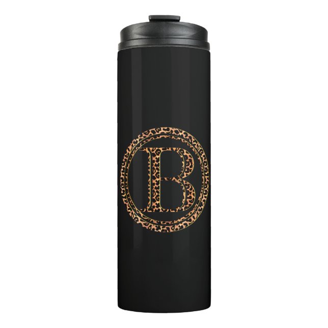 Leopard B Thermal Tumbler (Front)