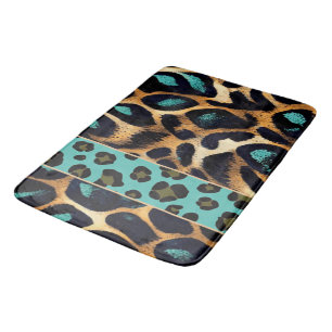 Leopard - Bath Mat, Rug