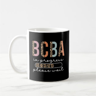 Leopard Behaviour Analyst Bcba In Progress In Trai Coffee Mug