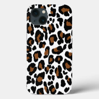 Leopard Big Cat Fur Pattern Print