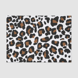 Leopard Big Cat Fur Pattern Print  Tissue Paper