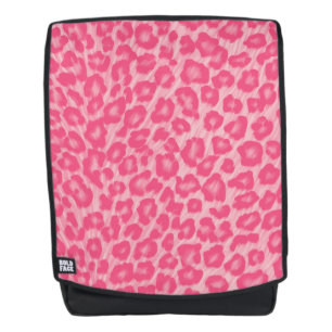 Leopard Blush Backpack