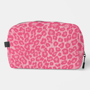 Leopard Blush Dopp Kit