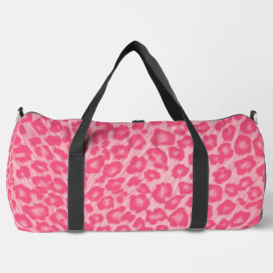 Leopard Blush  Duffle Bag