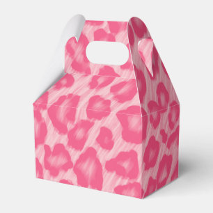 Leopard Blush  Favour Box