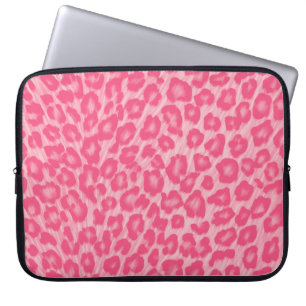Leopard Blush Laptop Sleeve