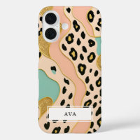 Leopard Blush Pink Pattern