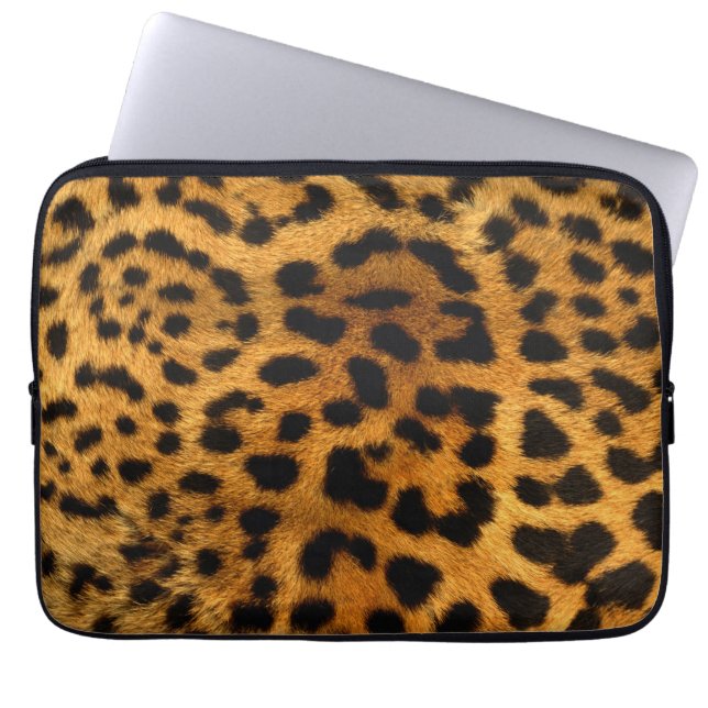 Leopard Body Fur Skin Case Cover (Front)