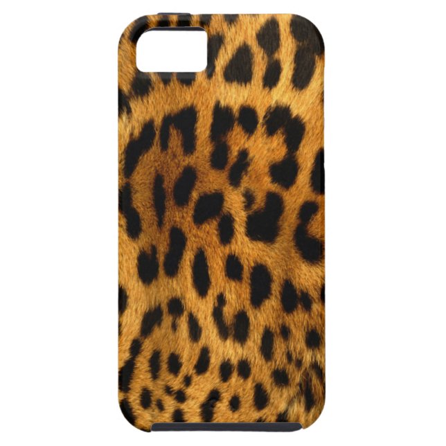 Leopard Body Fur Skin Case Cover (Back)