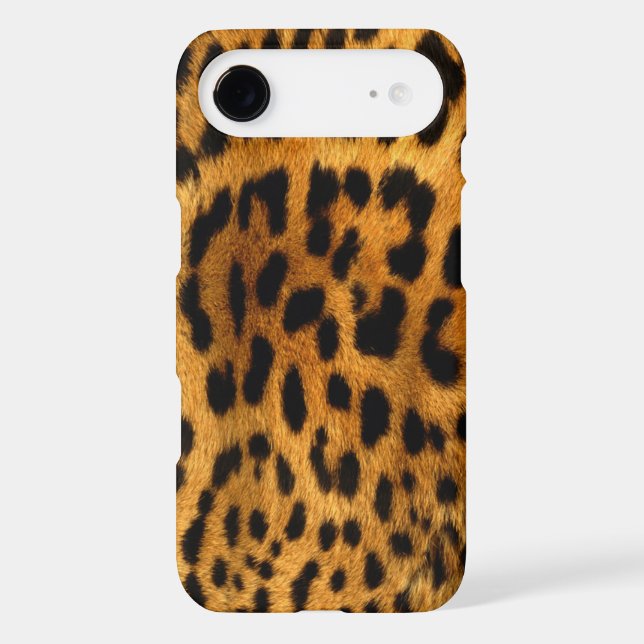 Leopard Body Fur Skin Case Cover (Back)