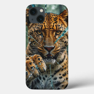 Leopard breaking through iPhone 13 case