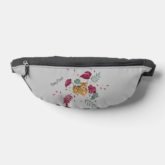 Leopard Bum Bags (Lay Down)
