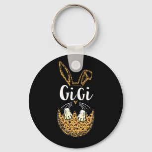 Leopard Bunny Gigi Easter Day Rabbit Eggs Costume Key Ring