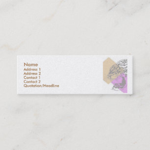 Leopard Business Card