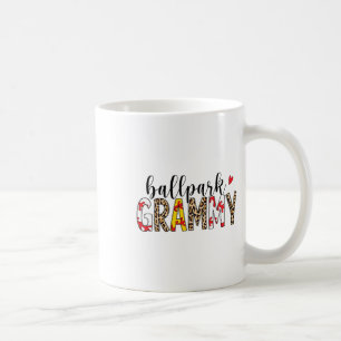 Leopard Byllpark Grammy Bysebyll Softbyll Mother's Coffee Mug