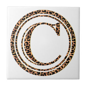 leopard C Ceramic Tile