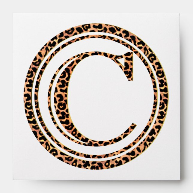 leopard C Envelopes (Front)