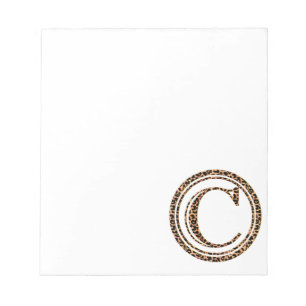 leopard C Notepad