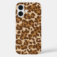 Leopard Camo Brown