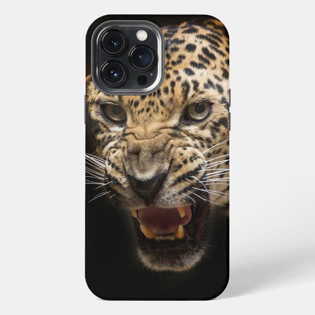 Leopard Case-Mate iPhone case (Back)