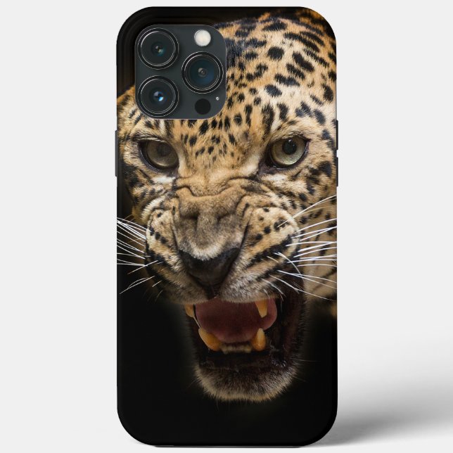Leopard Case-Mate iPhone case (Back)