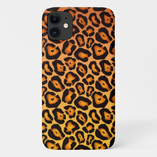 Leopard Case-Mate iPhone Case (Back)
