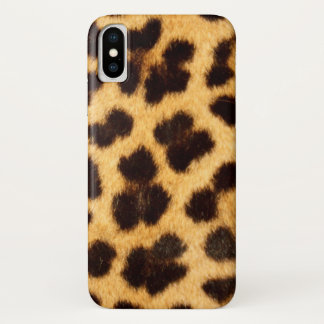 Leopard iPhone X Case