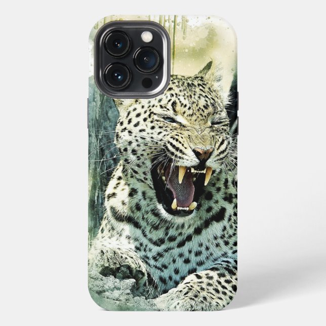Leopard Case-Mate iPhone case (Back)