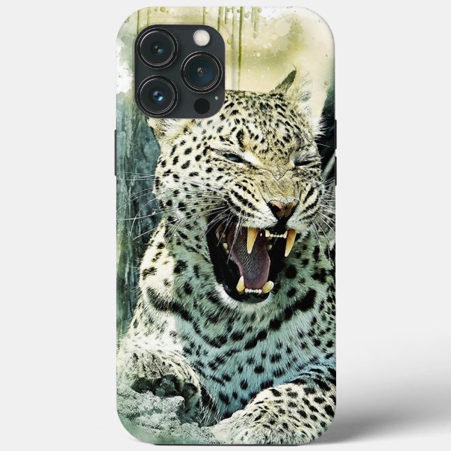 Leopard Case-Mate iPhone case (Back)