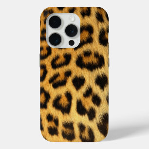 Leopard iPhone 15 Pro Case