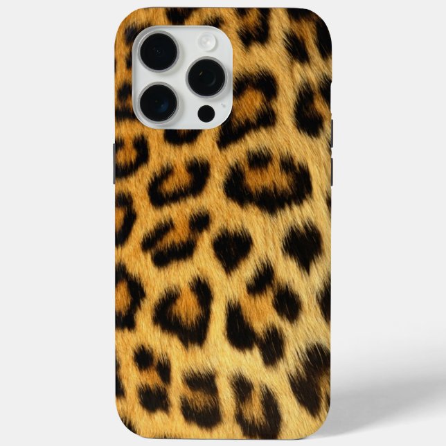 Leopard Case-Mate iPhone Case (Back)