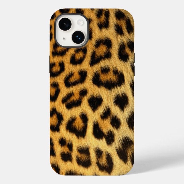 Leopard Case-Mate iPhone Case (Back)