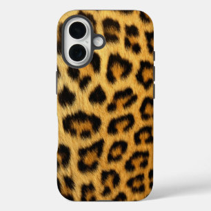Leopard iPhone 16 Case