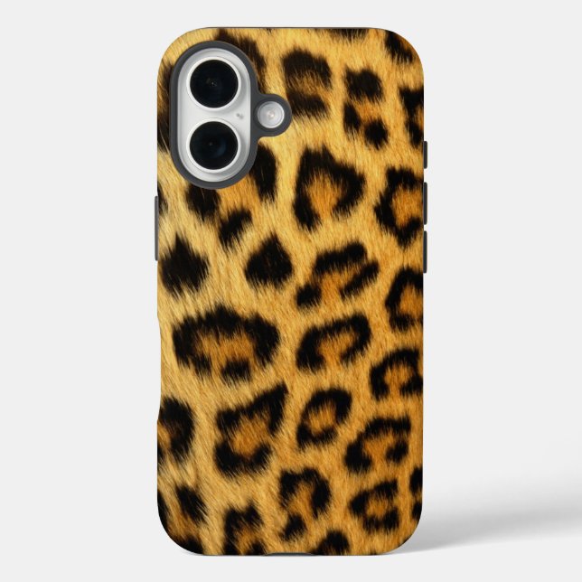 Leopard Case-Mate iPhone Case (Back)